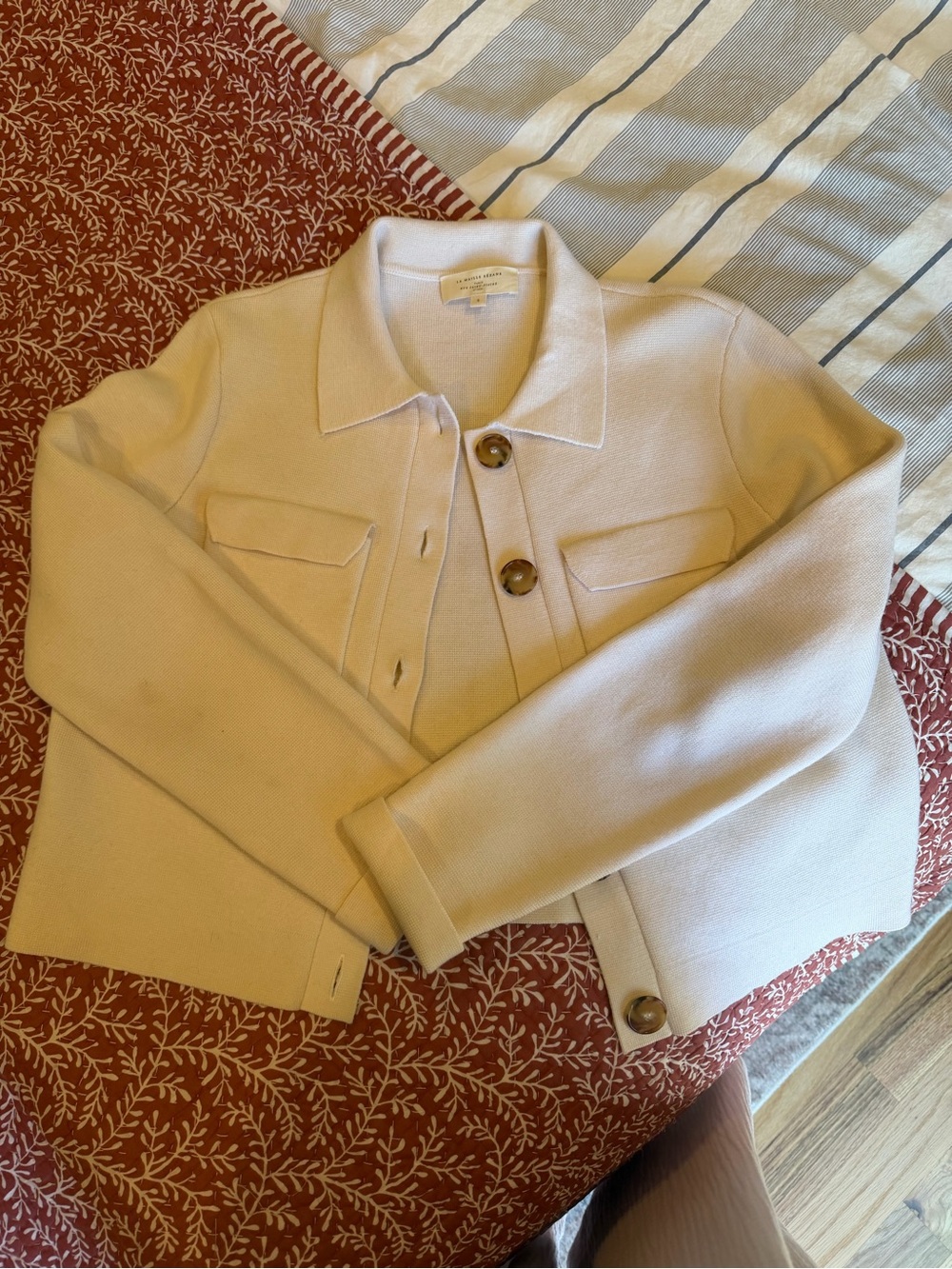 Sézane Betty cardigan size S